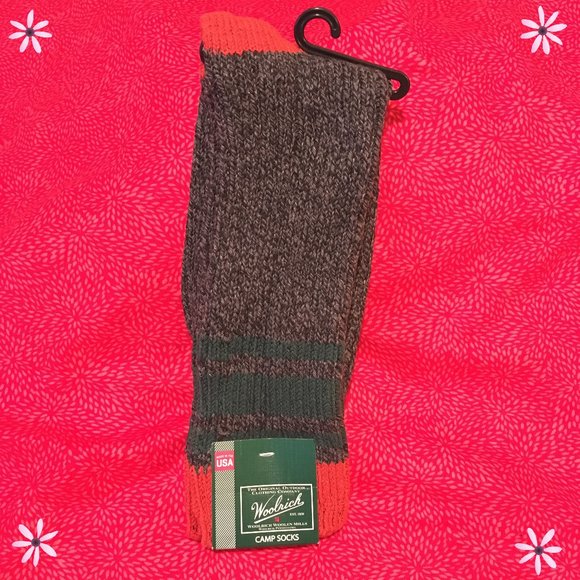 Woolrich Other - Woolrich Camp Socks BRAND 🆕NEW🧦